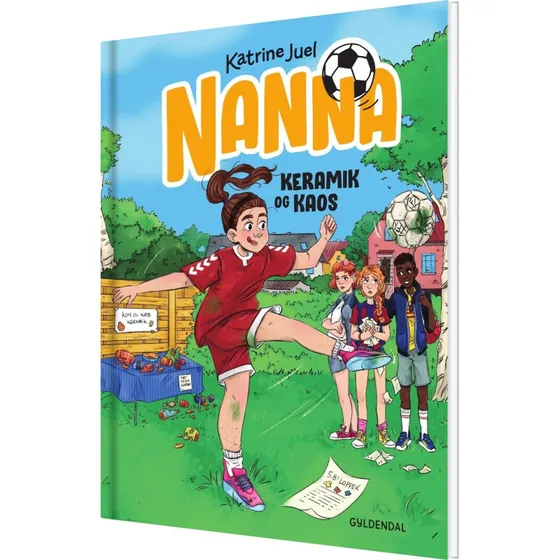 Nanna 1: Keramik og kaos - Katrine Juel