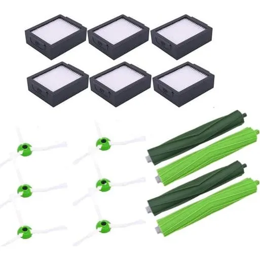 iRobot Roomba Tilbehørssæt til i7, i7+, E5, E6, i6, i3, i3+ (16 dele)