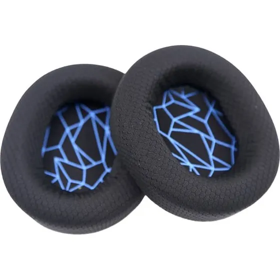 SteelSeries Ørepuder til Arctis 3/5/7 - Black+Blue
