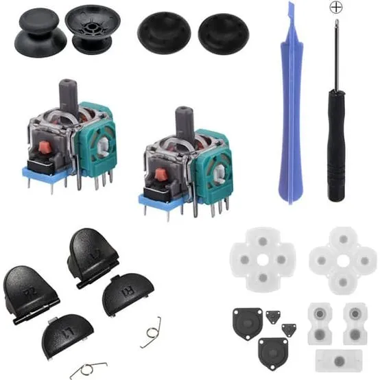 Reparationssæt til PS4 Gen 1 controller - 23 dele