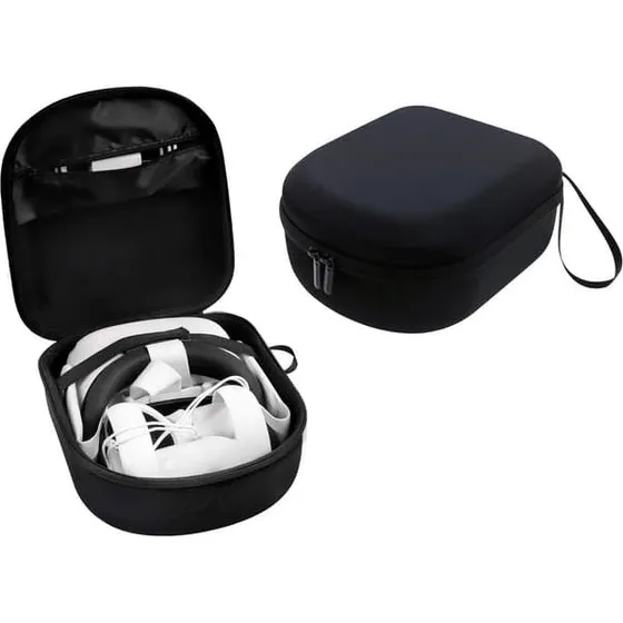 Oculus Quest 2 Opbevaringstaske - Sort, 25 x 22 x 12 cm