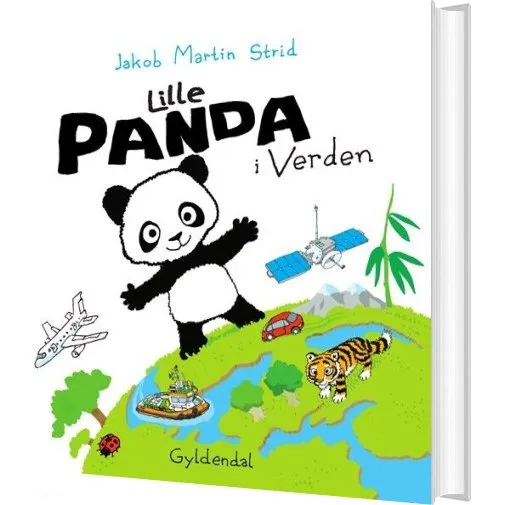 Lille Panda i Verden – børnebog (hardcover)