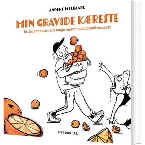 Min gravide kæreste – Anders Melgaard