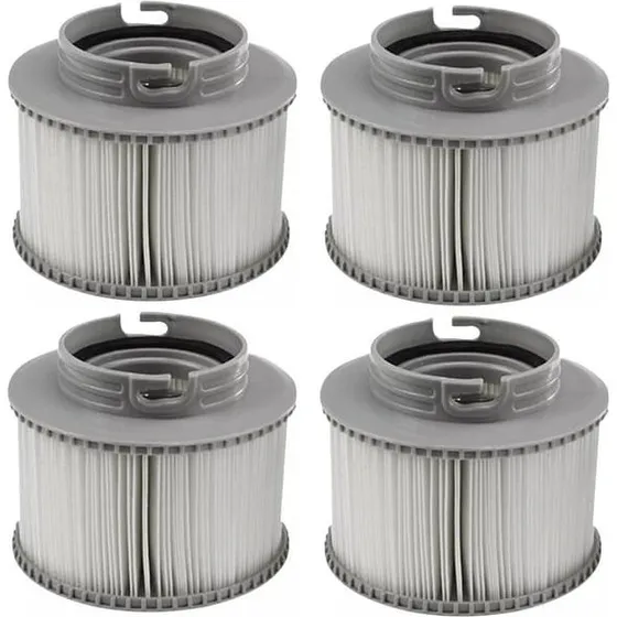 MSPA Poolfilter FD2089 - 4-pak til oppustelige pools
