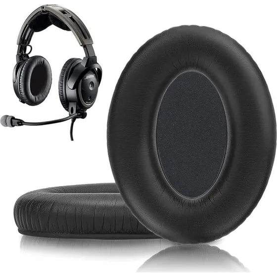 Bose Ørepuder til Aviation X A20 / A10 - Sort (1 par)