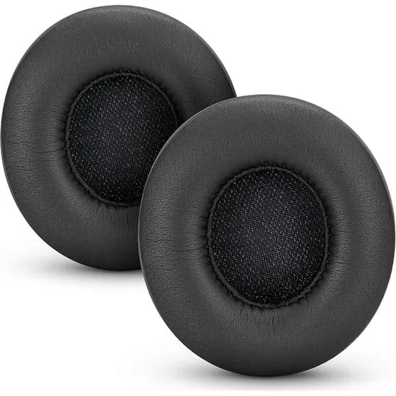 Beats Solo 2/3 Ørepuder - Sort PU-læder med Memory Foam