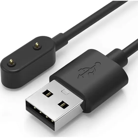 Huawei & Honor Watch Fit / Band / 4X oplader - Sort USB