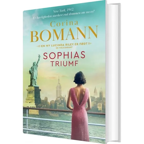 Sophias triumf – Corina Bomann (hardcover)