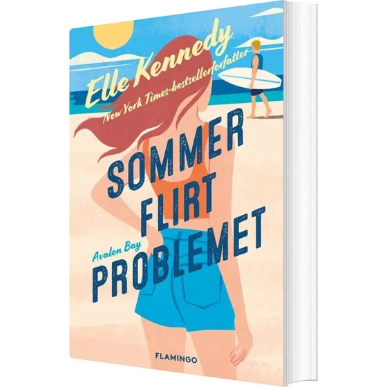 Sommerflirt-problemet – Elle Kennedy (hæftet)