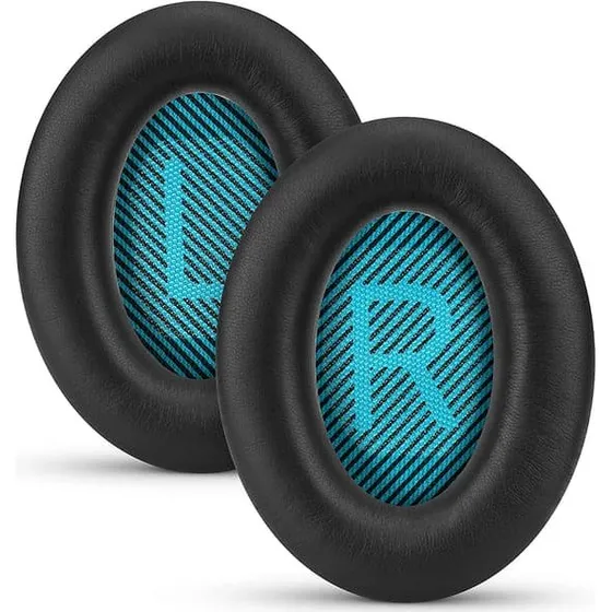Bose Ørepuder til QC35/25/15, AE2, SoundTrue & SoundLink - Sort