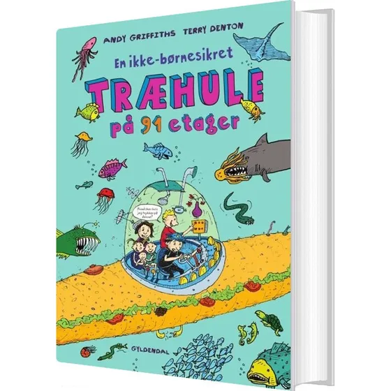 En ikke-børnesikret træhule på 91 etager - Andy Griffiths