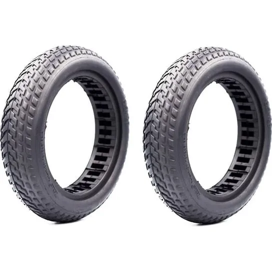 Xiaomi M365 El-scooter Dæk 8,5" Sort (2-pak)