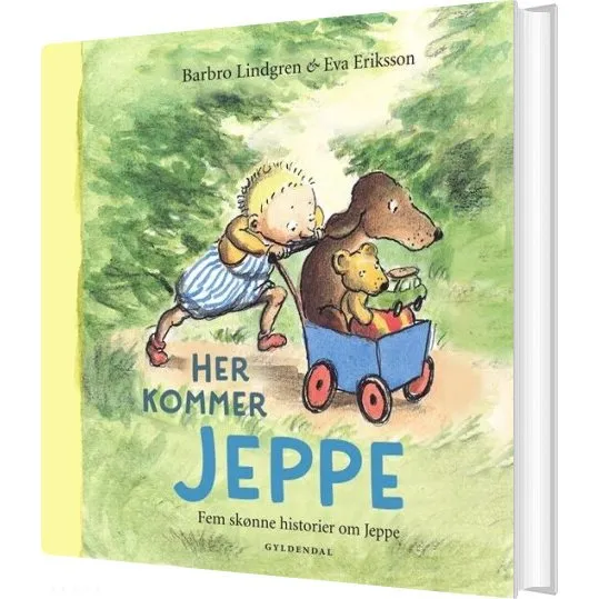 Her kommer Jeppe – Barbro Lindgren (Hardcover børnebog)