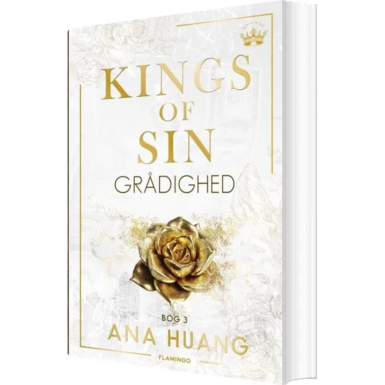 Kings of Sin — Grådighed (Bog 3) af Ana Huang