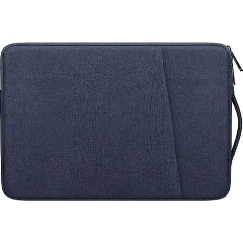 Laptop-etui stødsikker Marineblå (14,1")