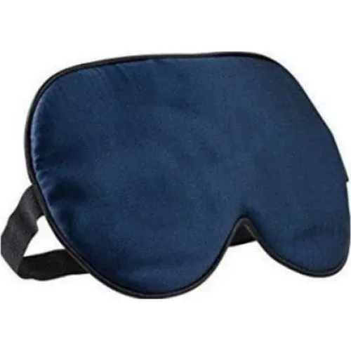 Sovemaske i 100% silke - Dark Blue