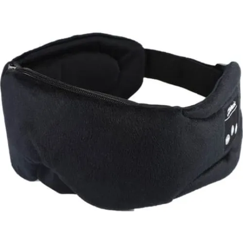 Sovemaske med Bluetooth 5.0 hovedtelefoner - Black