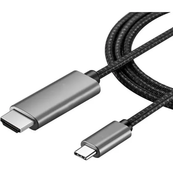USB-C til HDMI kabel 4K - 2 meter