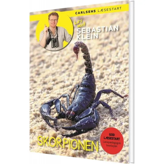 Læs med Sebastian Klein: Skorpionen – Børnebog (Hardcover)