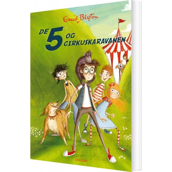 De 5: Cirkuskaravanen — Enid Blyton (Bind 5)