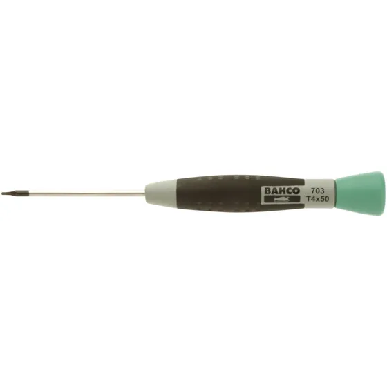 Bahco Elektronikskruetrækker Torx 4x50