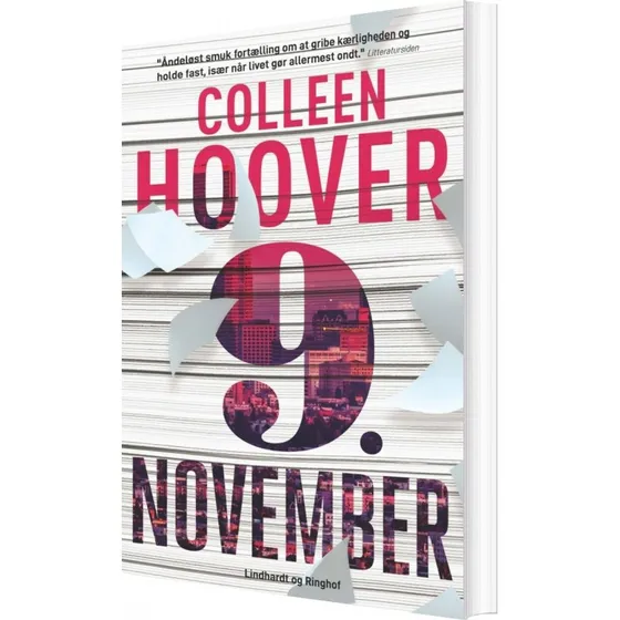 9. november – Colleen Hoover (paperback)