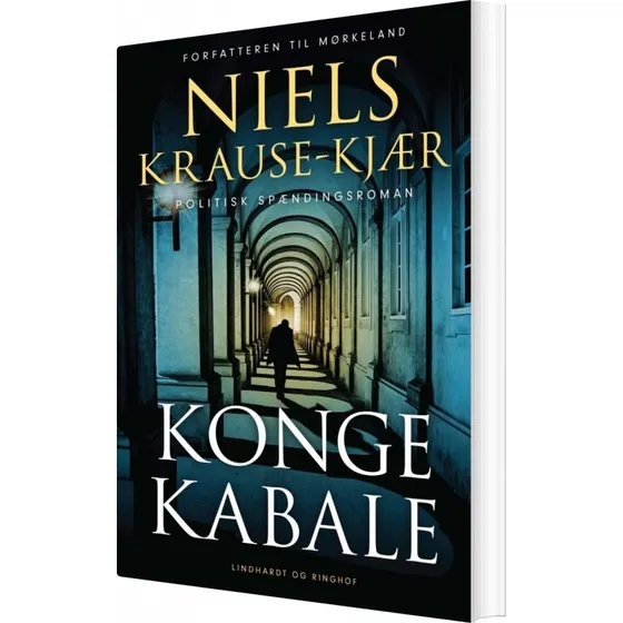 Kongekabale – Niels Krause-Kjær (paperback)