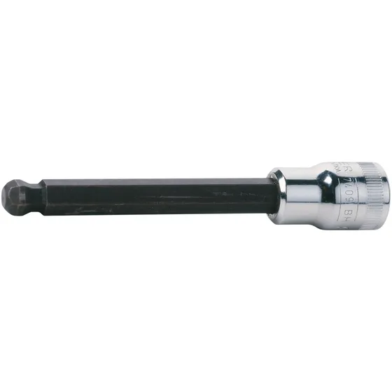 Bahco Hex-stifttop 3/8" 5 mm med kugle