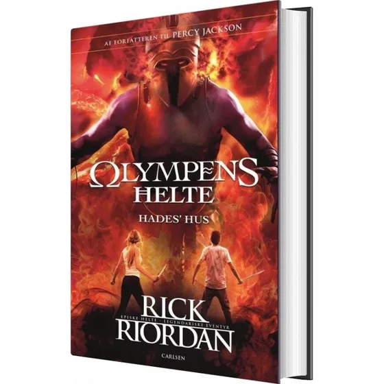 Olympens helte 4: Hades' hus - Rick Riordan