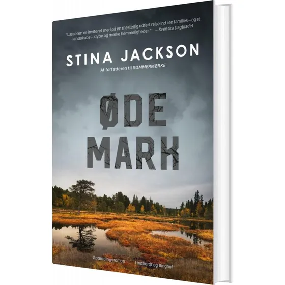 Ødemark – Stina Jackson (Indbundet)