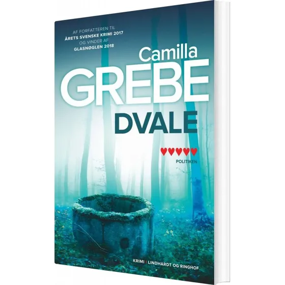 Dvale - Camilla Grebe (krimi)