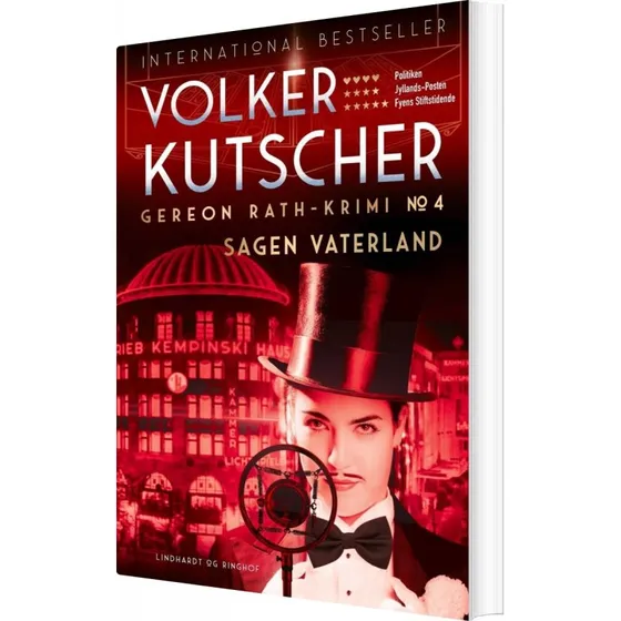 Sagen Vaterland (Gereon Rath #4) — Volker Kutscher