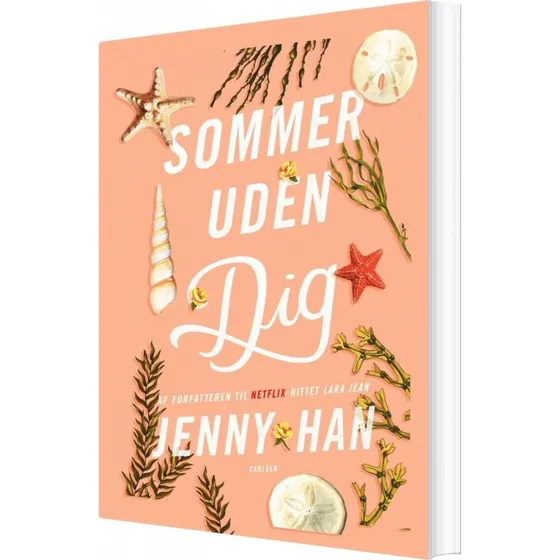 Sommer uden dig (Sommer #2) – Jenny Han, hæfte