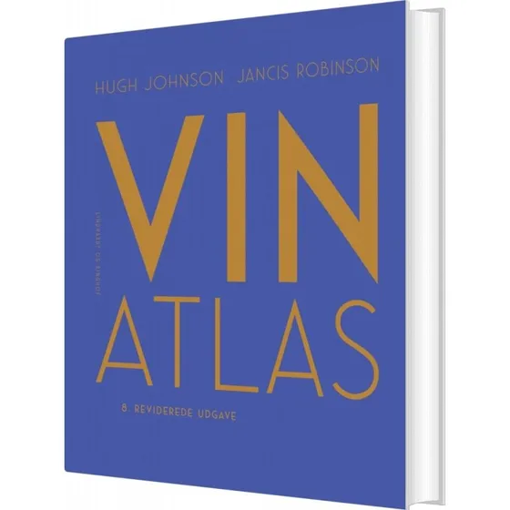 Vinatlas - Jancis Robinson (hardcover)