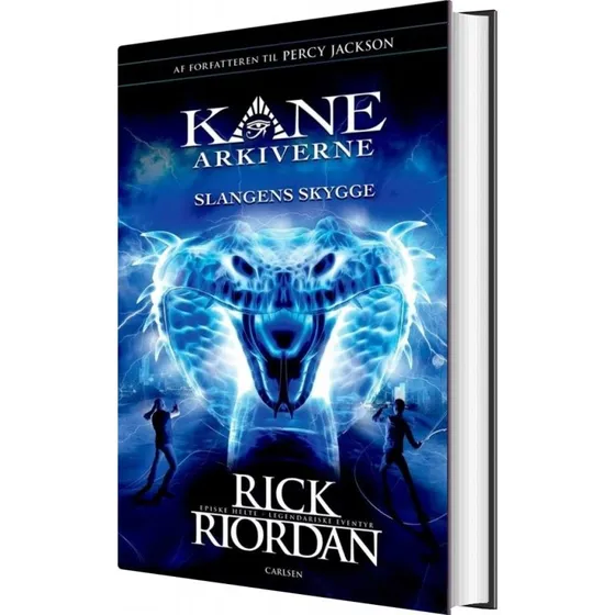 Kane Arkiverne 3: Slangens skygge - Rick Riordan