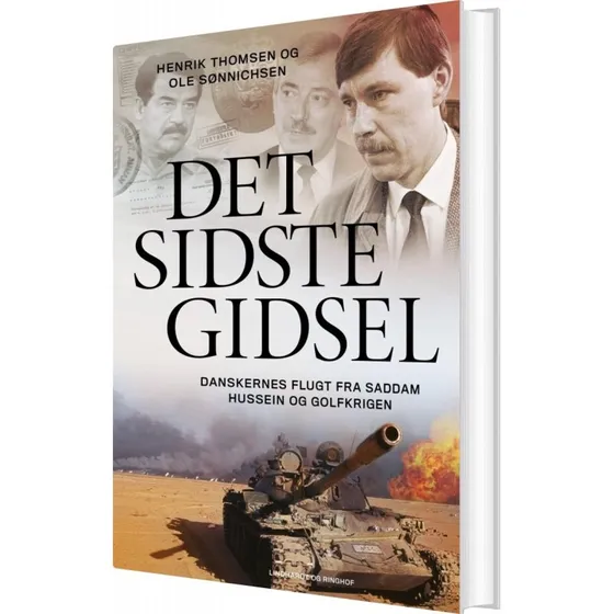 Det sidste gidsel – Biografi & Erindring (hardcover)