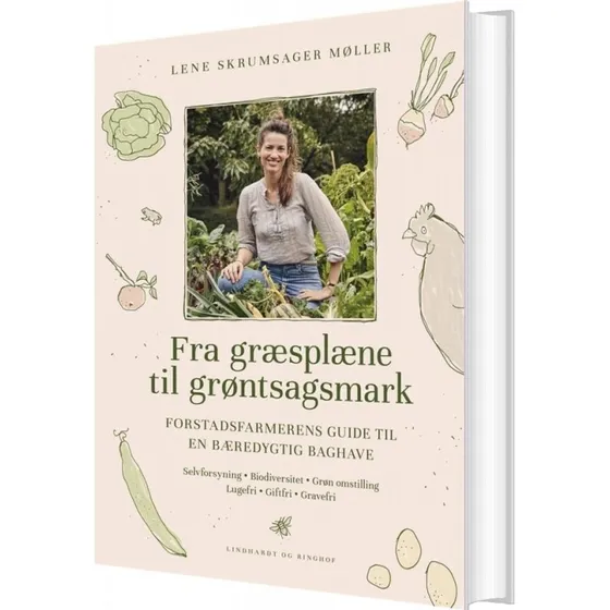 Fra græsplæne til grøntsagsmark — guide til selvforsyning