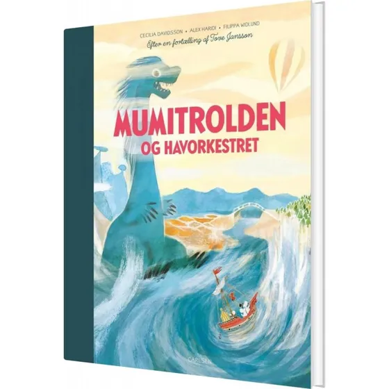 Mumitrolden og havorkestret – Børnebog (hardcover)