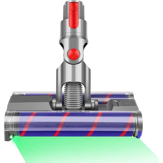 Dyson Støvsugermunnstykke med 2 rullebørster og LED-lys