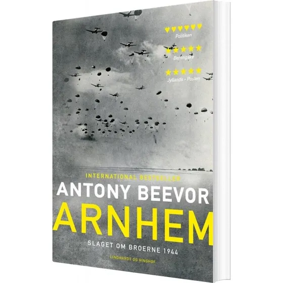 Arnhem: Slaget om broerne 1944 – Antony Beevor