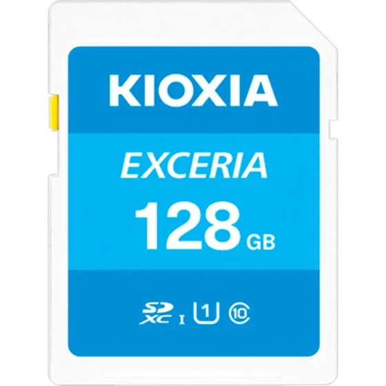 Kioxia Exceria SD-kort 128 GB C10 UHS-I