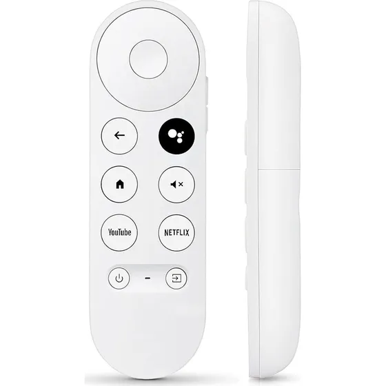 Bluetooth & IR-fjernbetjening til Google Chromecast med Google TV 4K