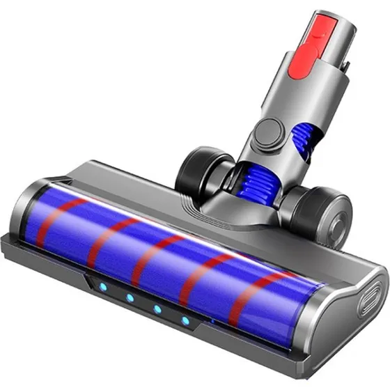 Dyson-kompatibelt LED-gulvmunnstykke til V7, V8, V10, V11 og V15