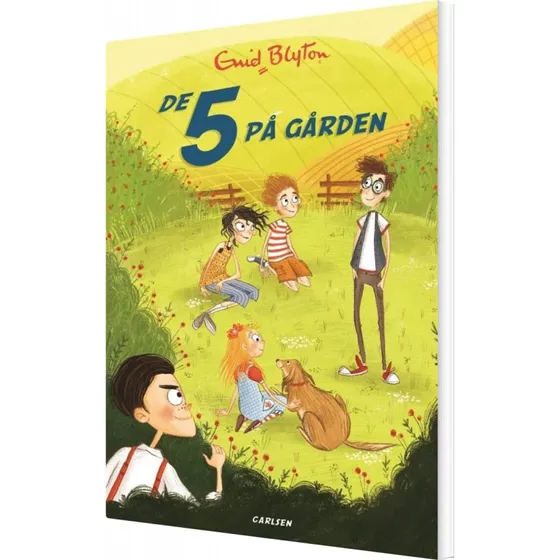 De 5: De 5 på gården – Enid Blyton (nr. 18)