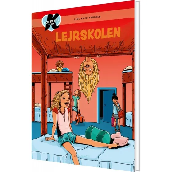 K for Klara 9: Lejrskolen – børnebog (hardcover)