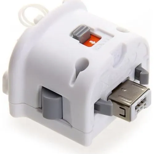 Motion Plus kompatibel med Nintendo Wii - Hvid