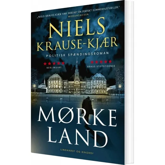 Mørkeland – Niels Krause-Kjær (Paperback)