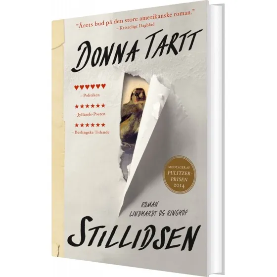 Stillidsen – Donna Tartt (hardcover)