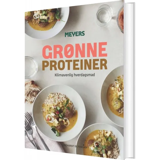 Meyers Grønne Proteiner – kogebog (hardcover)