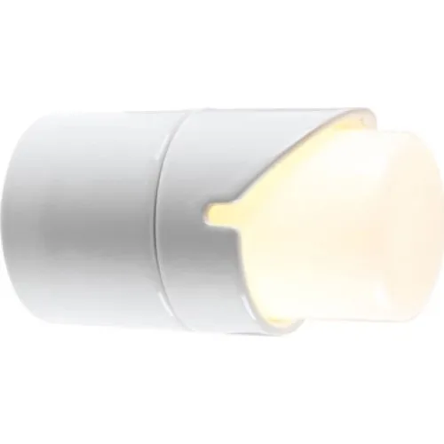 Ifö Electric Light On væglampe med skærm, hvid